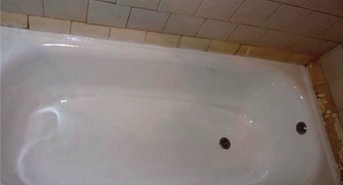 Реставрация ванны жидким акрилом | Коряжма