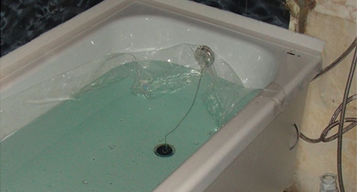 Установкой акрилового вкладыша | Коряжма